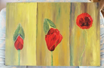 Peinture : La révélation de Rubina